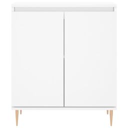 Berkfield Home Sideboard White 60x35x70 cm Engineered Wood - Size: 60 x 35 x 70 cm - thumbnail 5