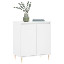 Berkfield Home Sideboard White 60x35x70 cm Engineered Wood - Size: 60 x 35 x 70 cm - thumbnail 3