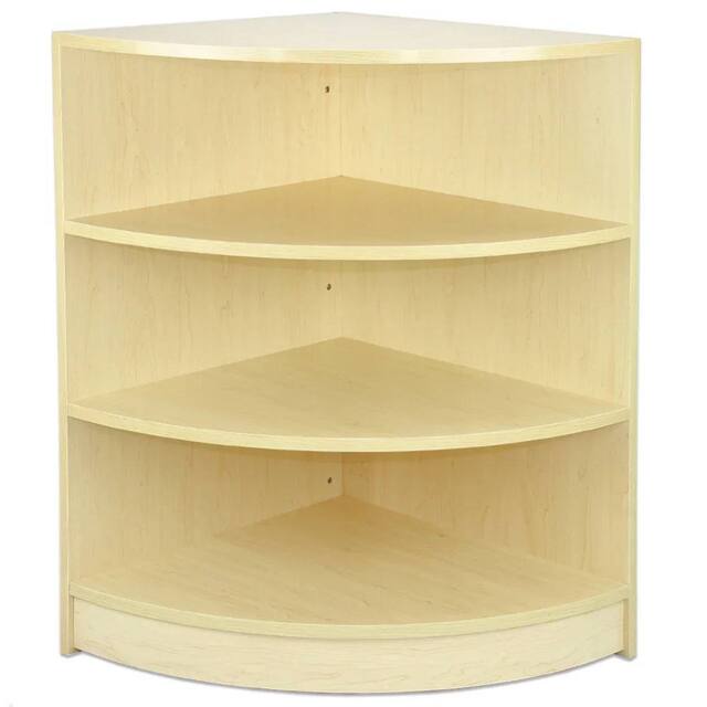 Monstershop Retail Shop Corner Counter LM60 - Maple in Natural - image 1