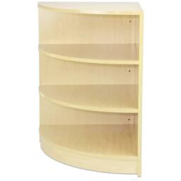 Monstershop Retail Shop Corner Counter LM60 - Maple in Natural - thumbnail 3