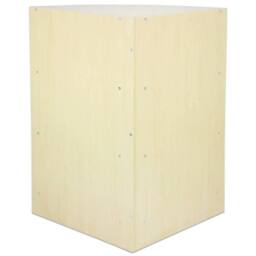 Monstershop Retail Shop Corner Counter LM60 - Maple in Natural - thumbnail 4
