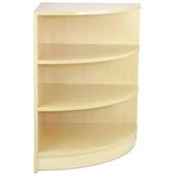 Monstershop Retail Shop Corner Counter LM60 - Maple in Natural - thumbnail 2
