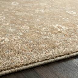 Livabliss Becki Owens Penny Vintage Beige Tan Traditional Vintage Boho Fringe Rug - Size: 160 cm x 215 cm - thumbnail 3