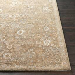 Livabliss Becki Owens Penny Vintage Beige Tan Traditional Vintage Boho Fringe Rug - Size: 160 cm x 215 cm - thumbnail 5