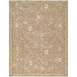 Livabliss Becki Owens Penny Vintage Beige Tan Traditional Vintage Boho Fringe Rug - Size: 160 cm x 215 cm - thumbnail 2