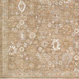 Livabliss Becki Owens Penny Vintage Beige Tan Traditional Vintage Boho Fringe Rug - Size: 160 cm x 215 cm - thumbnail 8