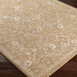Livabliss Becki Owens Penny Vintage Beige Tan Traditional Vintage Boho Fringe Rug - Size: 160 cm x 215 cm - thumbnail 6