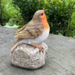 Animal Crackers Robin With When I Appear Love Ones Are Near Sign - thumbnail 6