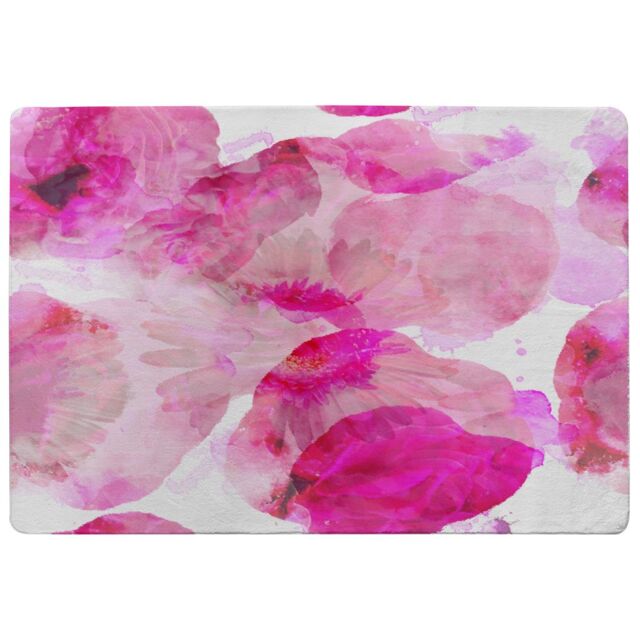 Benjamin Tate Design Andrew Lee Bo Ho In Pink Rug in Natural - Size: Large - image 1