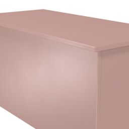 Ready Assembled 2 U Dover Blanket Box (Ready Assembled) in Dusty Pink - thumbnail 5