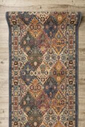 RugsX Anti-Slip Modern Runner in Beige - Size: 150 cm x 490 cm - thumbnail 4