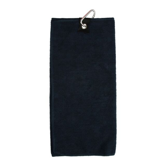 Towel City Microfibre Golf Towel in Navy - image 1