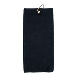 Towel City Microfibre Golf Towel in Navy