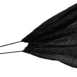 Berkfield Home Netting Tunnel Black 300x50x48.5 cm Steel & Polyethylene - thumbnail 7