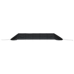 Berkfield Home Netting Tunnel Black 300x50x48.5 cm Steel & Polyethylene - thumbnail 4