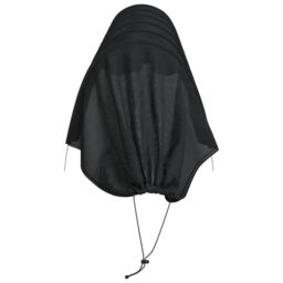 Berkfield Home Netting Tunnel Black 300x50x48.5 cm Steel & Polyethylene - thumbnail 5