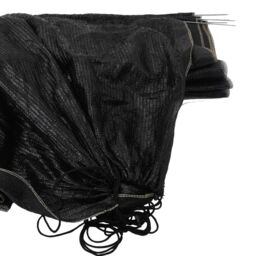 Berkfield Home Netting Tunnel Black 300x50x48.5 cm Steel & Polyethylene - thumbnail 8