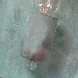 Netlighting Lambeth Palace 1 Light Outdoor Wall Lantern Light Verdigris IP44 E27 in Green - thumbnail 3