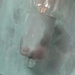 Netlighting Lambeth Palace 1 Light Outdoor Wall Lantern Light Verdigris IP44 E27 in Green - thumbnail 4
