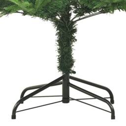 Berkfield Home Artificial Christmas Tree Green 240 cm PVC&PE - thumbnail 5
