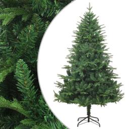 Berkfield Home Artificial Christmas Tree Green 240 cm PVC&PE - thumbnail 1