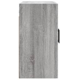 Berkfield Home Wall Cabinet Grey Sonoma 60x31x60 cm Engineered Wood - Size: 60 x 31 x 60 cm - thumbnail 7