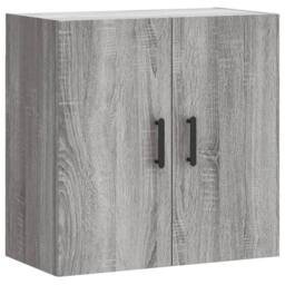 Berkfield Home Wall Cabinet Grey Sonoma 60x31x60 cm Engineered Wood - Size: 60 x 31 x 60 cm - thumbnail 3