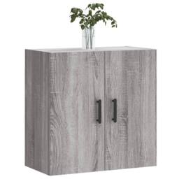 Berkfield Home Wall Cabinet Grey Sonoma 60x31x60 cm Engineered Wood - Size: 60 x 31 x 60 cm - thumbnail 1