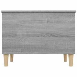 Berkfield Home Coffee Table Grey Sonoma 60x44.5x45 cm Engineered Wood - thumbnail 7