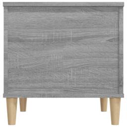 Berkfield Home Coffee Table Grey Sonoma 60x44.5x45 cm Engineered Wood - thumbnail 8