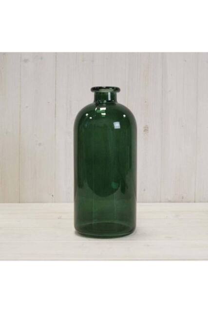 KDMD Glass Emerald Vase 25cm - image 1