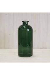 KDMD Glass Emerald Vase 25cm - thumbnail 1