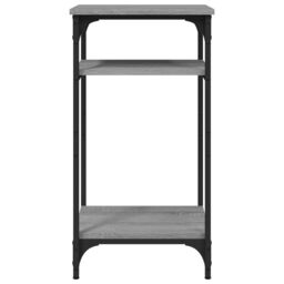 Berkfield Home Side Table Grey Sonoma 40x30x75 cm Engineered Wood - Size: 40 x 30 x 75 cm - thumbnail 6