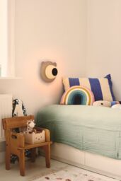 Nordlux Kids Indoor Wall Light Brown Metal E14 Diffused - No, IP20 - thumbnail 4