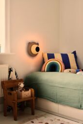 Nordlux Kids Indoor Wall Light Brown Metal E14 Diffused - No, IP20 - thumbnail 8