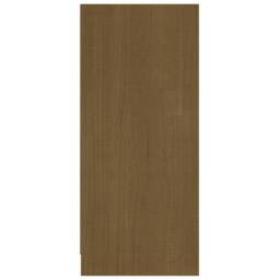 Berkfield Home Sideboard Honey Brown 70x33x76 cm Solid Pinewood - Size: 70 x 33 x 76 cm - thumbnail 6