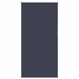 Berkfield Home Roller Blind Blackout Marine 80x130 cm Fabric Width 75.7 cm Polyester in Blue - thumbnail 2