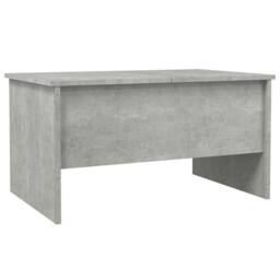 Berkfield Home Modern Coffee Table Concrete Grey 80x50x42.5 cm Engineered Wood - thumbnail 5