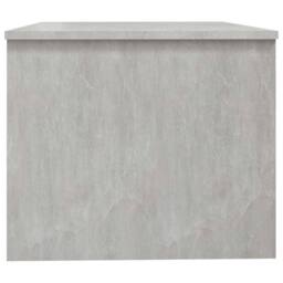 Berkfield Home Modern Coffee Table Concrete Grey 80x50x42.5 cm Engineered Wood - thumbnail 7