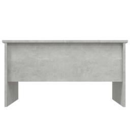Berkfield Home Modern Coffee Table Concrete Grey 80x50x42.5 cm Engineered Wood - thumbnail 6