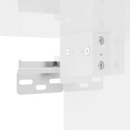 Berkfield Home Wall Mounted TV Cabinet High Gloss White 40x34, 5x80 cm - thumbnail 9