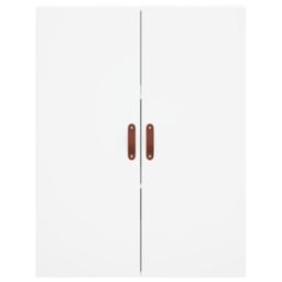 Berkfield Home Wall Mounted Cabinets 2 pcs White 69.5x34x90 cm - thumbnail 6