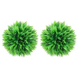 Berkfield Home Artificial Boxwood Balls 2 pcs 30 cm in Green - thumbnail 2