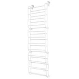 EONLION Rainberg 12 Tier Heavy Duty Over Door Shoe Rack Organiser White - thumbnail 1