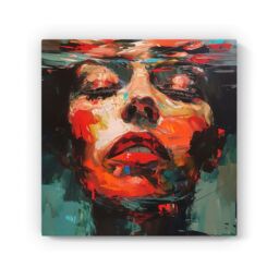 Warren Reed - Designer Tranquil Immersion Canvas - Size: w10 inch x h10 inch - thumbnail 2