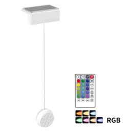 Obasyhig Solar LED Underwater Pool Light in White