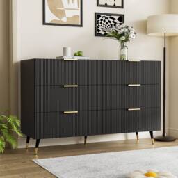 BTM Elegant sideboard with chest of drawers & ample storage space