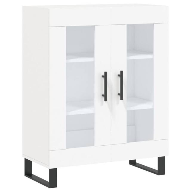 Berkfield Home Sideboard White 69.5x34x90 cm Engineered Wood - image 1