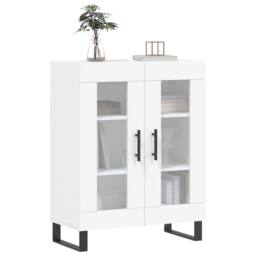 Berkfield Home Sideboard White 69.5x34x90 cm Engineered Wood - thumbnail 3
