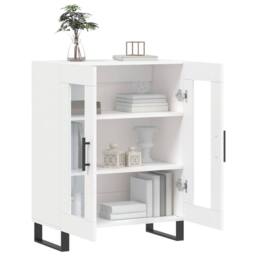 Berkfield Home Sideboard White 69.5x34x90 cm Engineered Wood - thumbnail 4